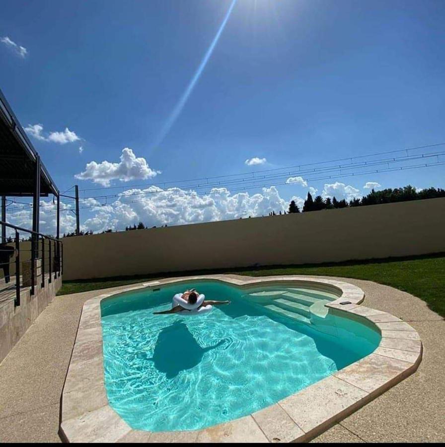 Magnifique Villa Pour Le Festival D'アヴィニョン エクステリア 写真