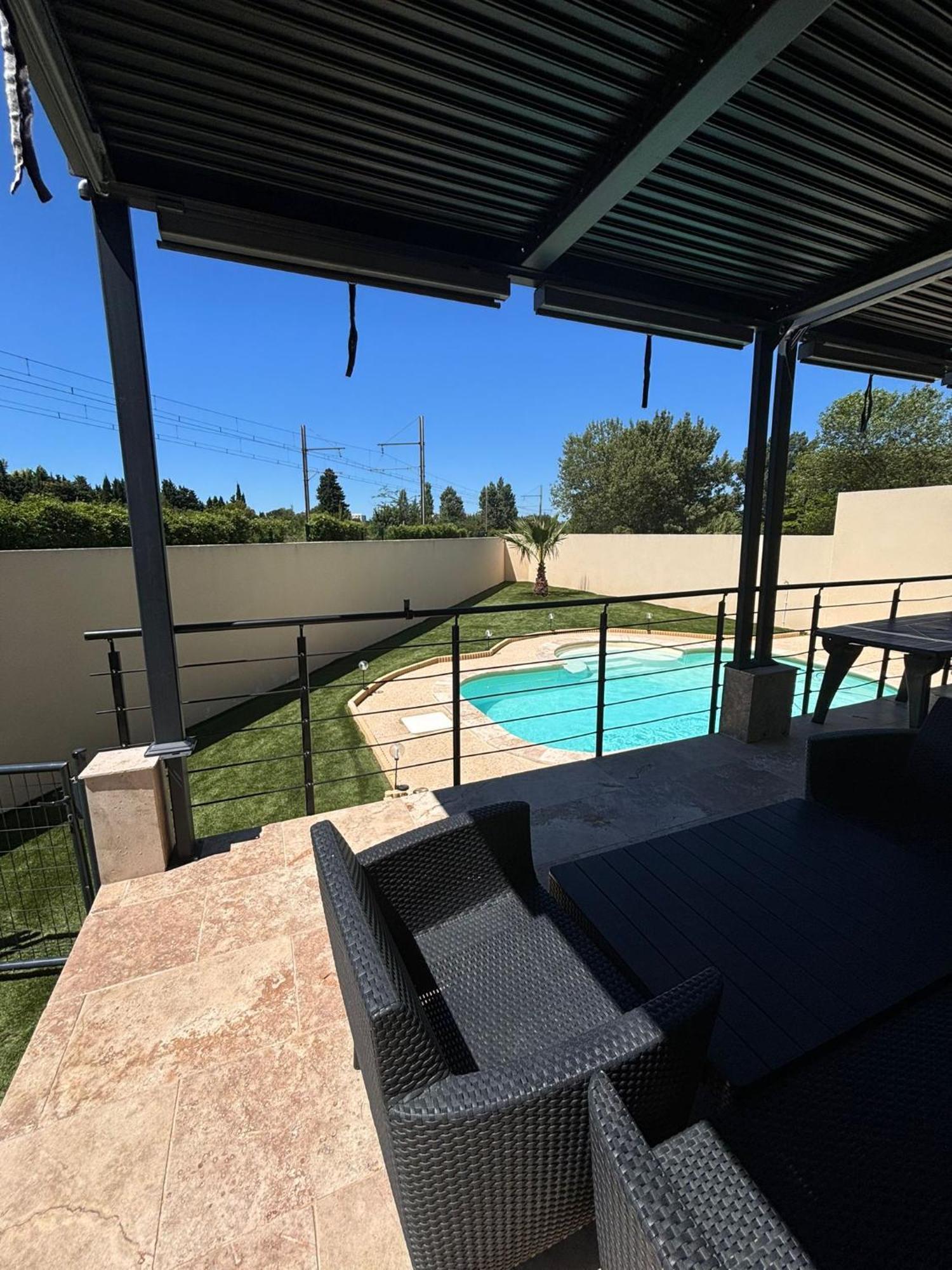 Magnifique Villa Pour Le Festival D'アヴィニョン エクステリア 写真